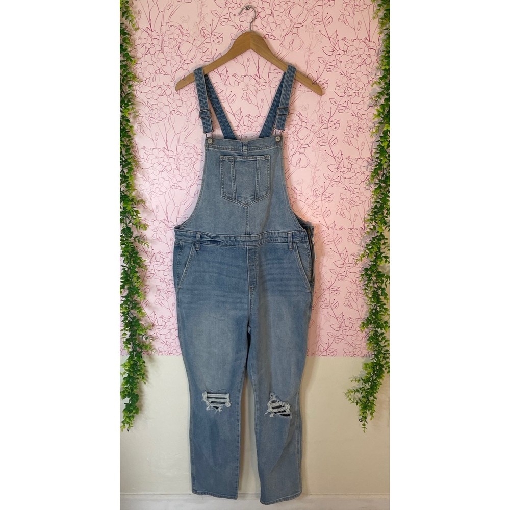 Old navy denim overalls plus size 16